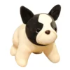 35 40 45cm Cute Simulation French Bulldog Doll Animal Stuffed Puppy Plush Pillow Toy Mascot Shadow 5 - French Bulldog Gifts Store
