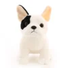 Cute French Bulldog Plush Toy Sitting Pose Mascot Shadows Dog Stuffed Animal Doll Gift - French Bulldog Gifts Store