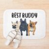 urbathmat flatlay context smallsquare750x1000.1u5 14 - French Bulldog Gifts Store