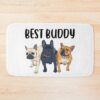 urbathmat flatlay largesquare1000x1000.1u5 14 - French Bulldog Gifts Store