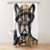 urshower curtain closedsquare1000x1000.1 15 - French Bulldog Gifts Store