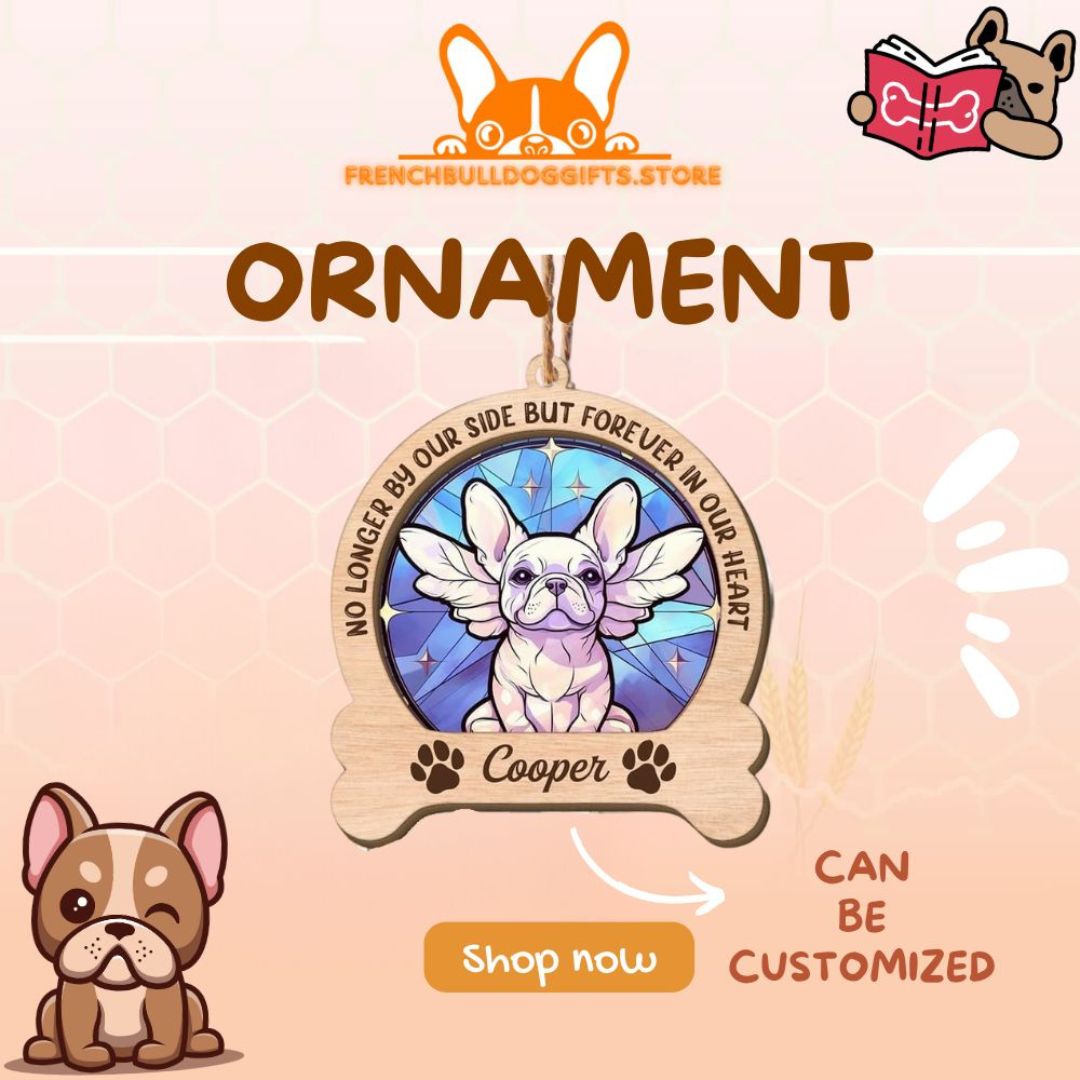 French Bulldog Gifts Store Ornament
