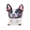 1pc 3D Simulation Cute French Bulldog Plush Toys Stuffed Animal Plush Dog Doll Pillow Soft Peluche 4 - French Bulldog Gifts Store