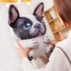 1pc 3D Simulation Cute French Bulldog Plush Toys Stuffed Animal Plush Dog Doll Pillow Soft Peluche 5 - French Bulldog Gifts Store