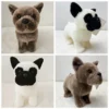 Dog Stuffed Animal French Bulldog Plush Animals Set Kawaii Plushies Stuffed Dogs Soft Cuddly Dog Toy 4 - French Bulldog Gifts Store