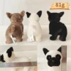 Dog Stuffed Animal French Bulldog Plush Animals Set Kawaii Plushies Stuffed Dogs Soft Cuddly Dog Toy 5 - French Bulldog Gifts Store